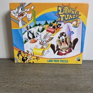 Looney Tunes - 1000 Piece Jigsaw Puzzle